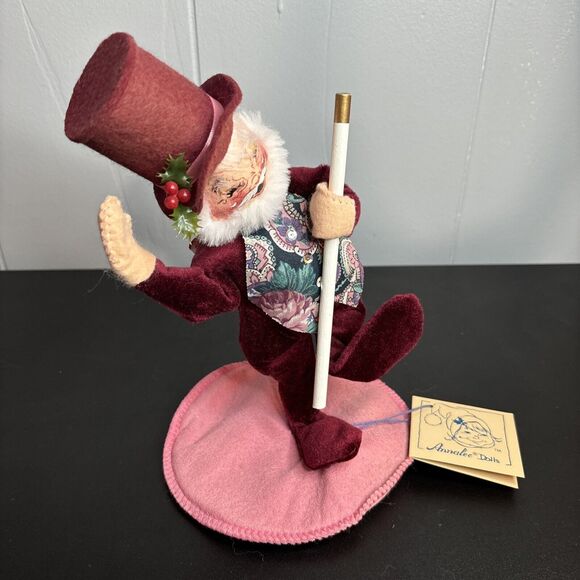 Annalee Dolls Victorian Santa Claus Christmas Parade 1993 #6810 - Picture 2 of 9